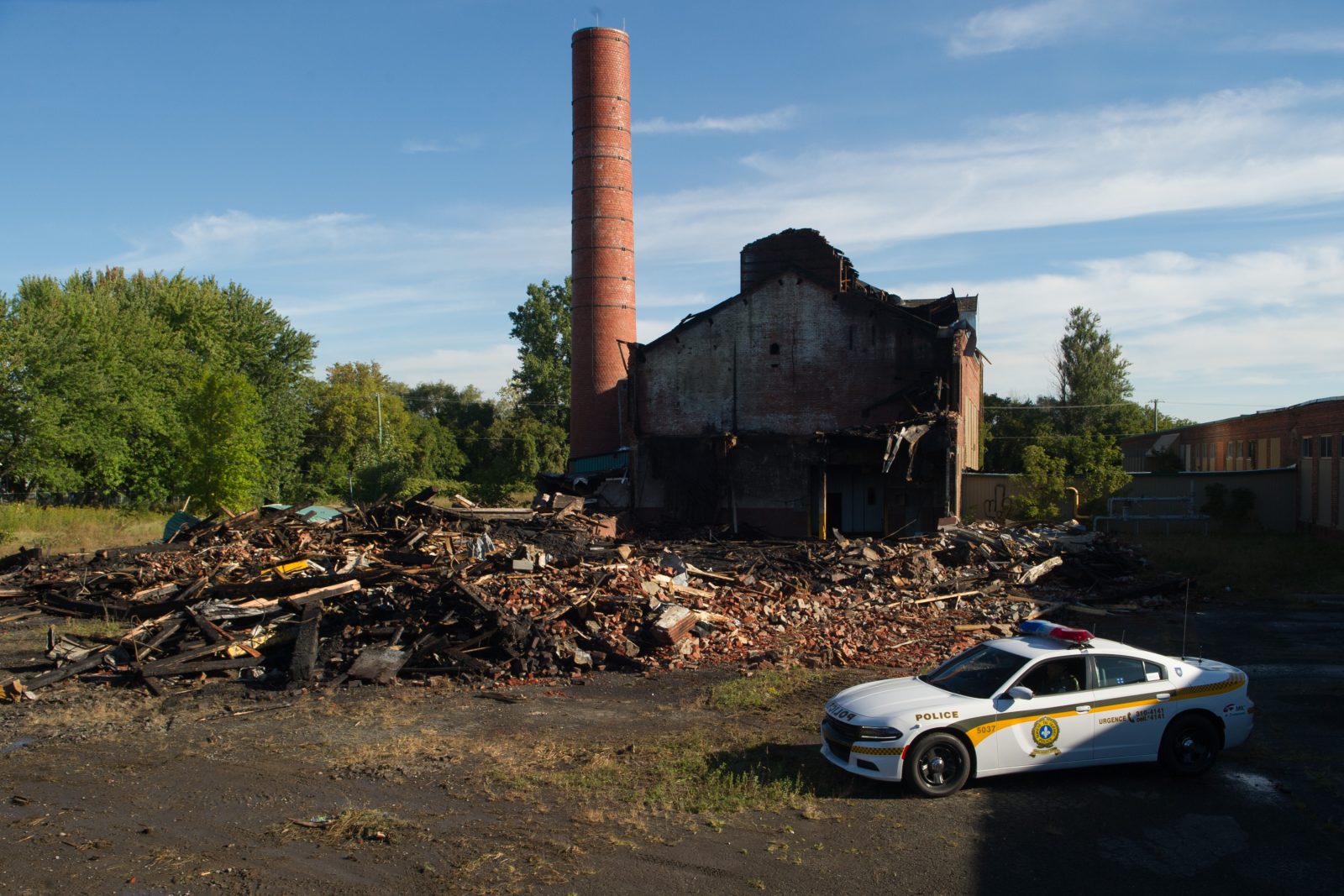 Lendemain d’incendie : Fortissimo a sept jours pour nettoyer