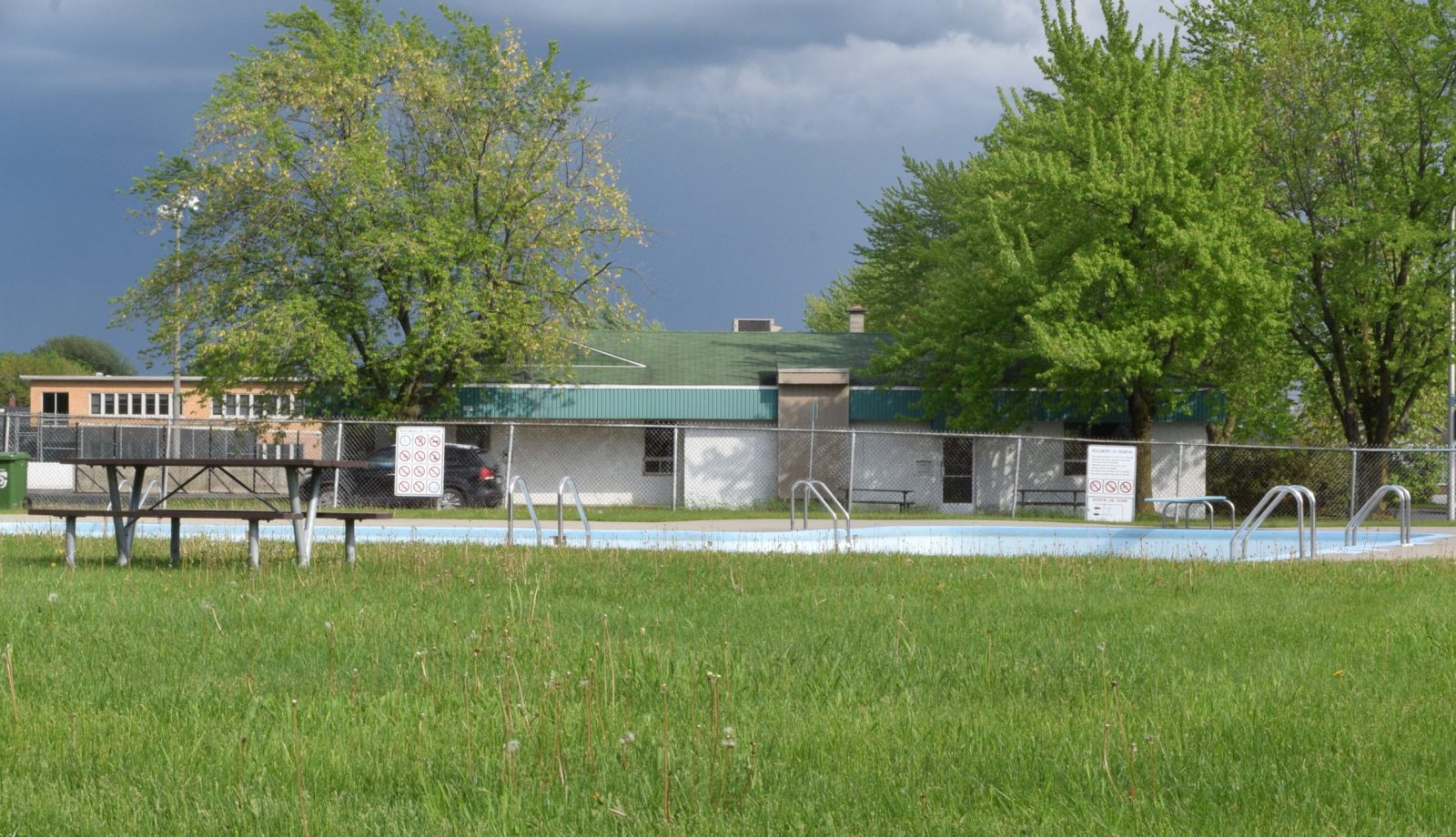 Une nouvelle piscine au parc Frigon