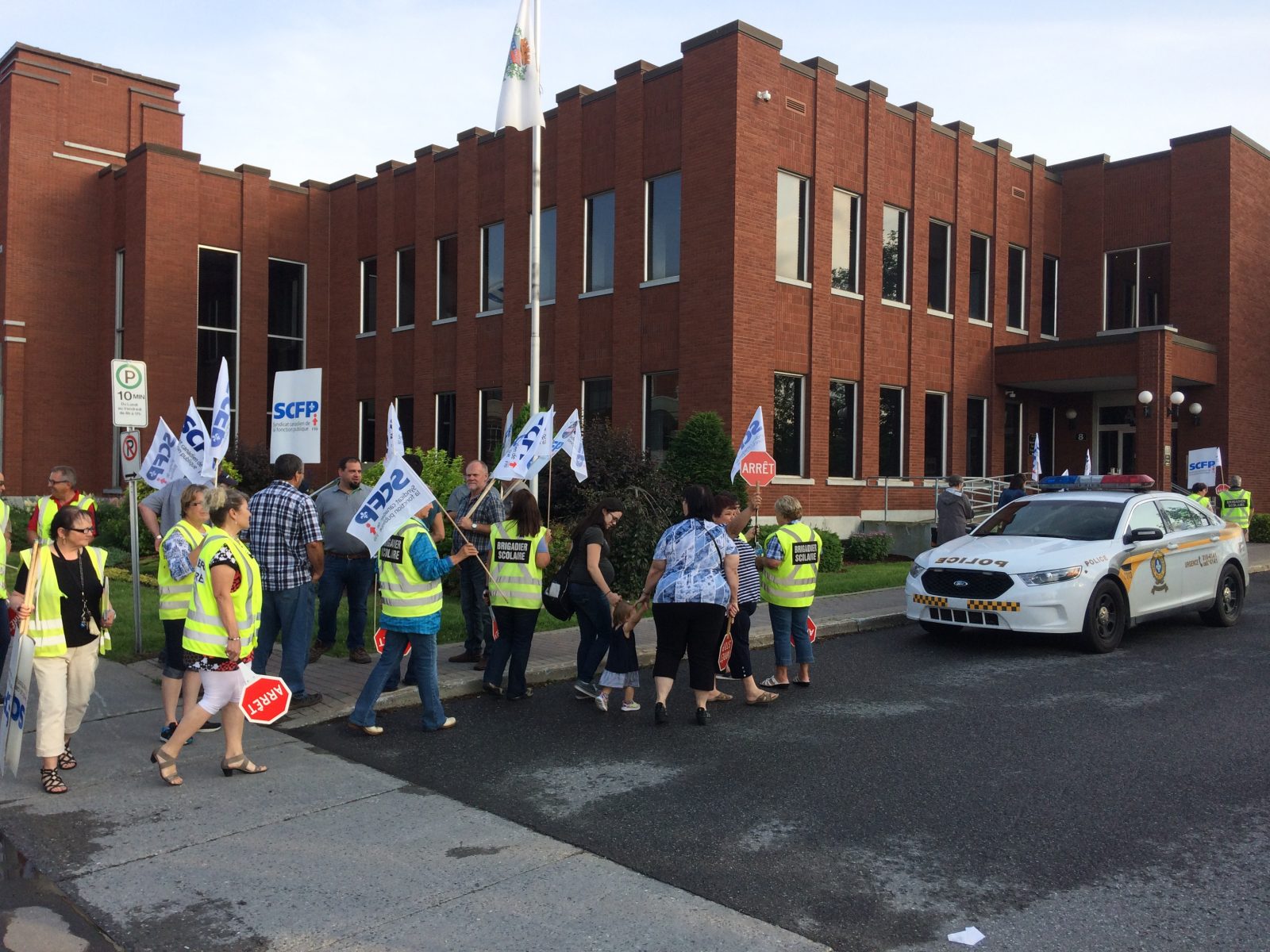 Les brigadiers scolaires s’invitent au conseil municipal