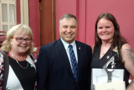 Une Drummondvilloise se distingue au Gala national du concours «Chapeau, les filles»