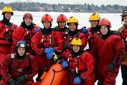 Ils s’exerceront sur la rivière