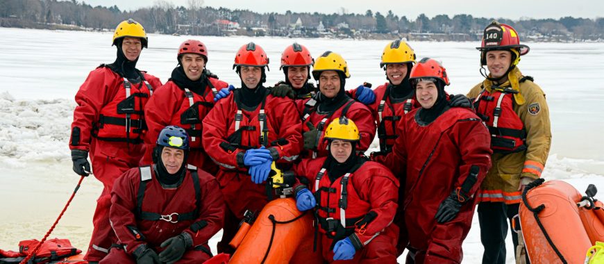 Ils s’exerceront sur la rivière