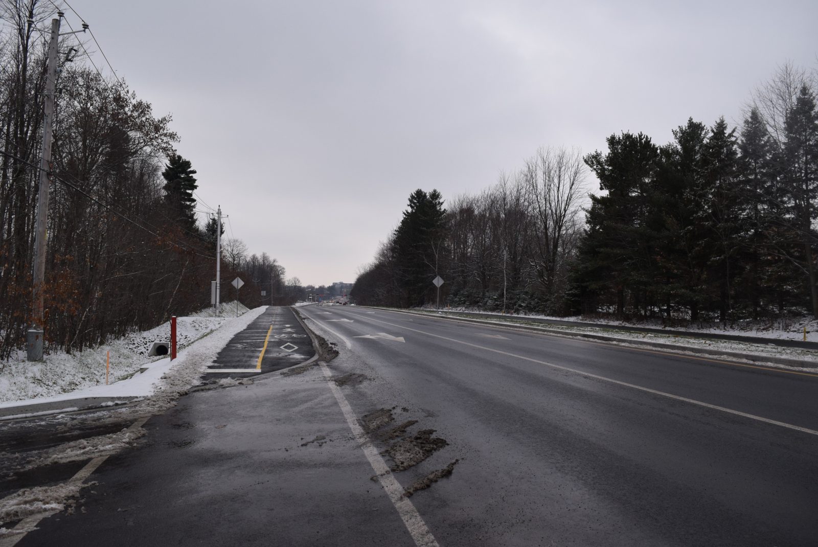 Boulevard de l’Université : les lumières arrivent!