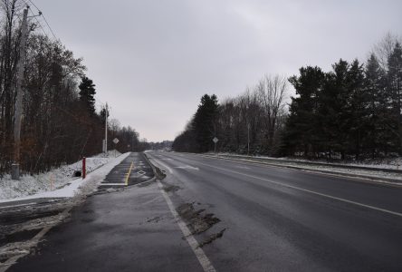 Boulevard de l’Université : les lumières arrivent!