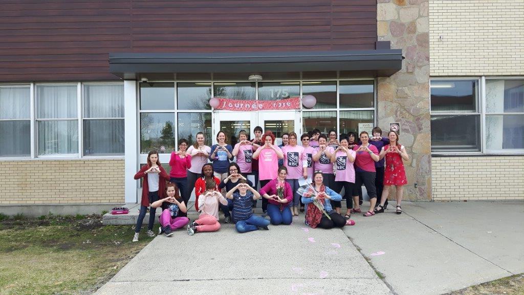 Journée rose à l’école Jean-Raimbault
