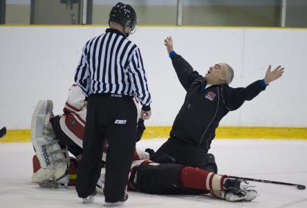 Hockeyeur blessé : une enquête est en cours