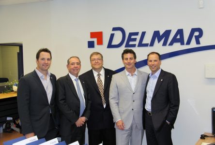 Delmar inaugure ses nouveaux locaux de la rue Haggerty
