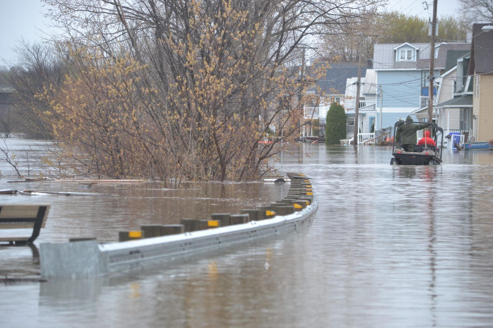 Drummondville viendra en aide aux sinistrés