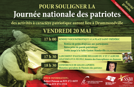 Défilé, lancement d’albums et conférence patriotiques