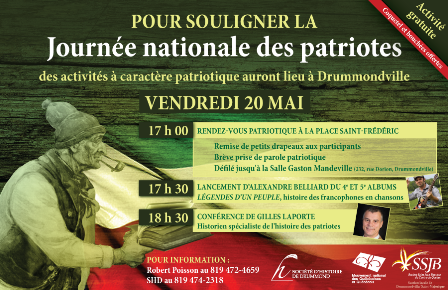 Défilé, lancement d’albums et conférence patriotiques