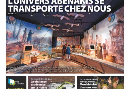 La une de L’Express du dimanche 1er mars 2015