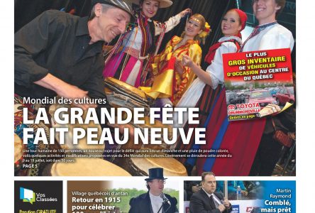 La une de L’Express du dimanche 24 mai 2015