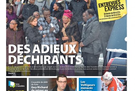 La une de L’Express du mercredi 18 février 2015