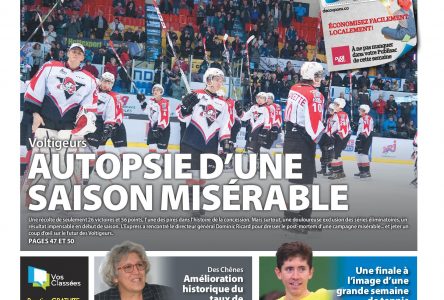 La une de L’Express du mercredi 25 mars 2015