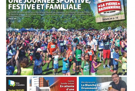 La une de L’Express du mercredi  20 mai 2015