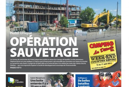 La une de L’Express du 10 août 2014