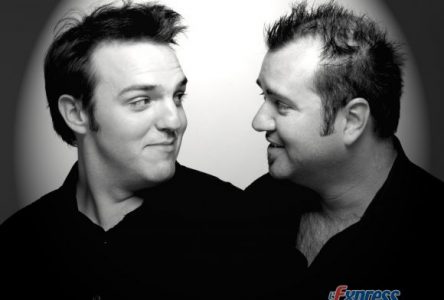 Le duo Les Machines de l’humour en sol drummondvillois