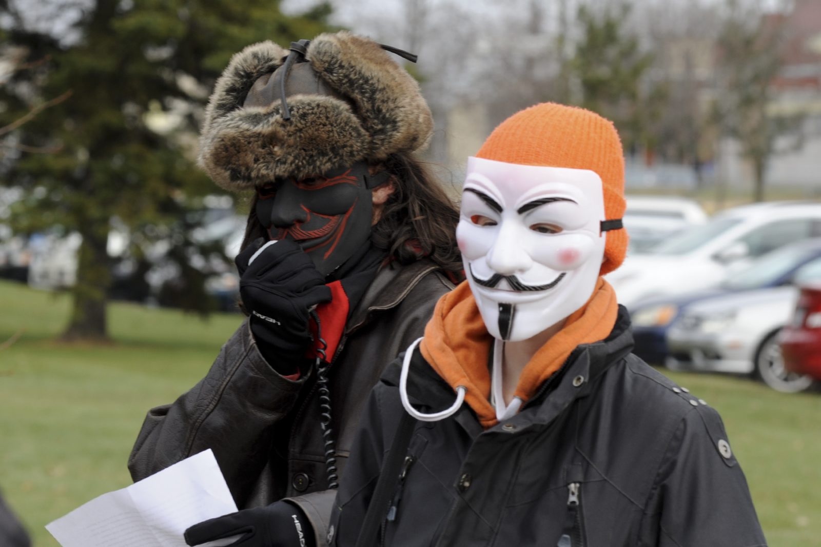 Des étudiants du Cégep manifestent contre l’austérité