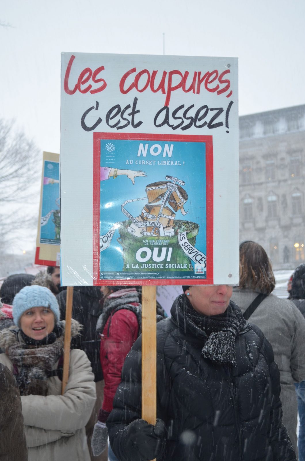 Manifestation contre l’austérité demain au parc Saint-Frédéric