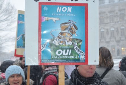 Manifestation contre l’austérité demain au parc Saint-Frédéric