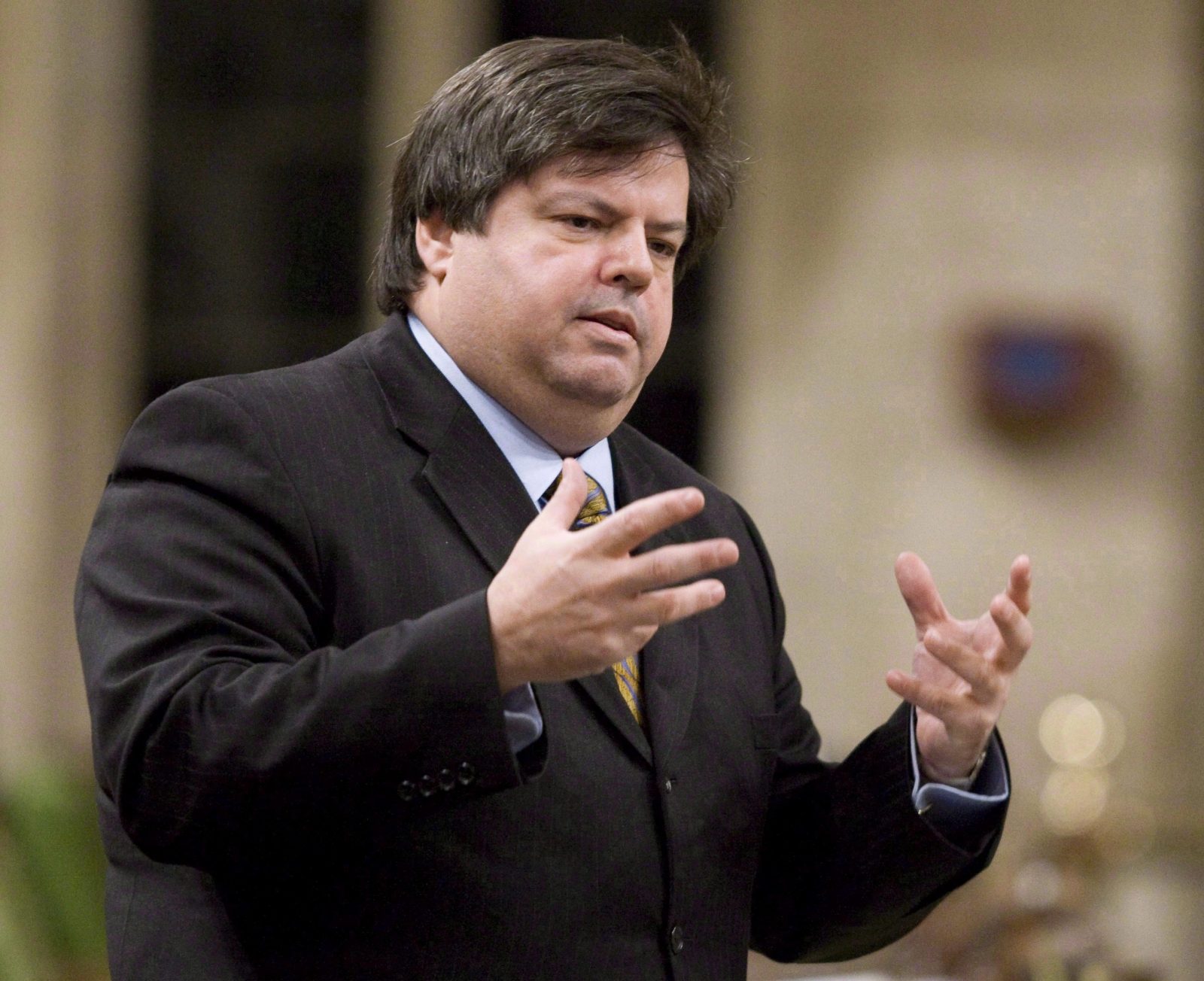 Le député Mauril Bélanger est décédé