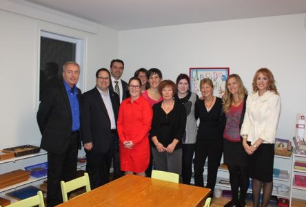 De nouveaux locaux pour l’Académie Montessori Drummond