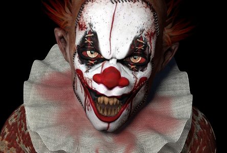 Clown terrifiant… une histoire inventée