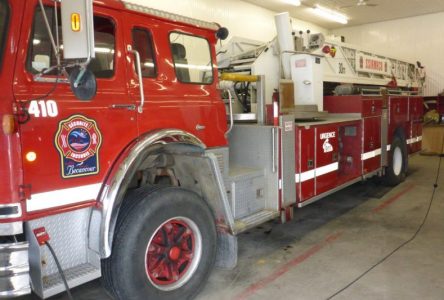 Un camion de pompier à vendre…sur Kijiji