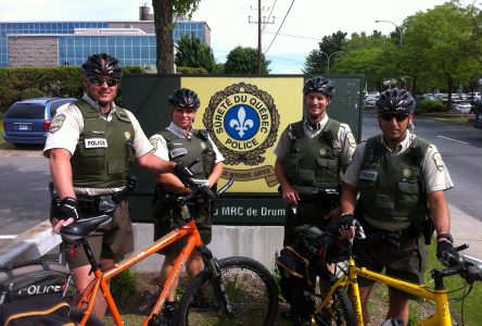 La patrouille à vélo est de retour à Drummondville