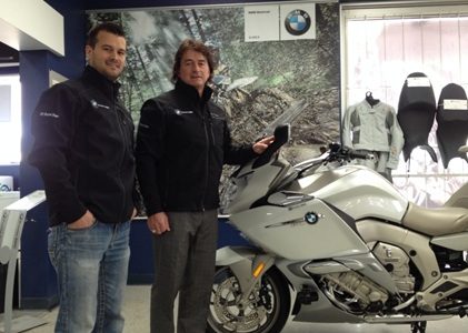 Performance NC obtient la bannière BMW Motorrad
