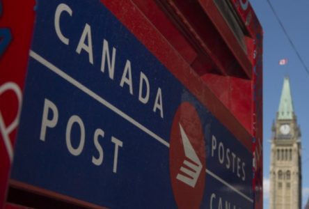 Postes Canada craint une grève de 72 heures d’ici une semaine