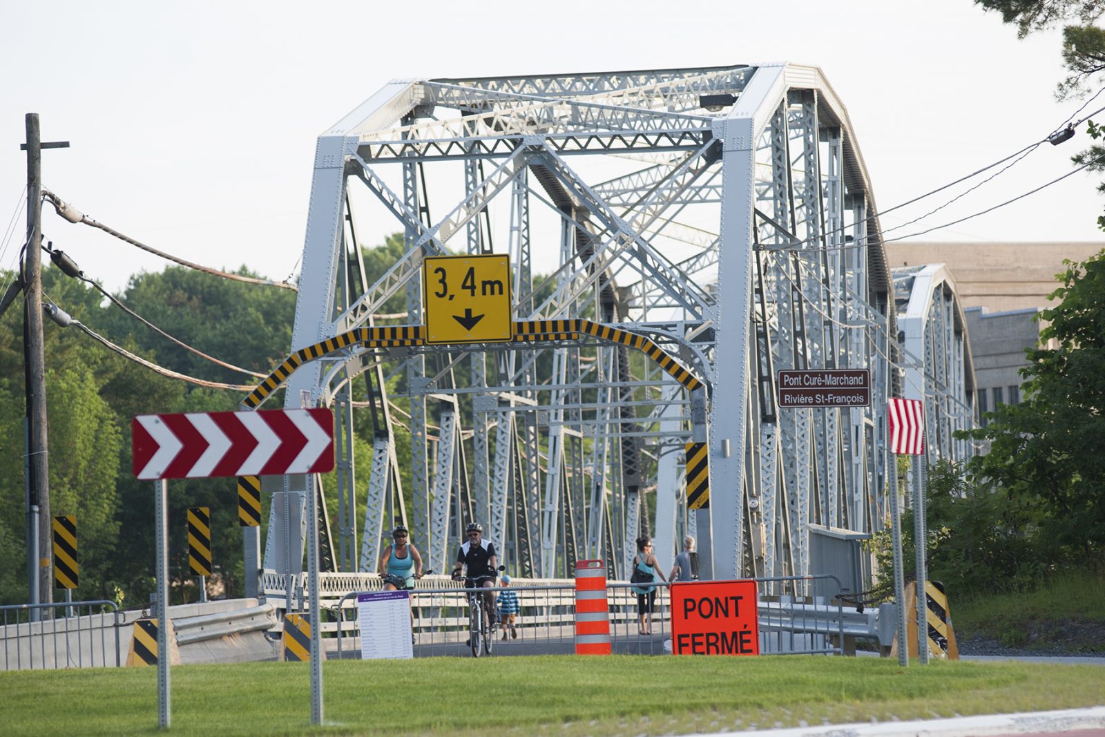 Réouverture du pont Curé-Marchand retardée ce vendredi (mise à jour)