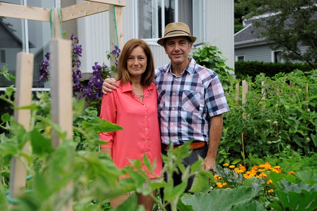 Josée Landry, du potager urbain, aussi inspirante que Michelle Obama