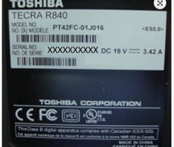 Risque d’incendie des ordinateurs portables Toshiba