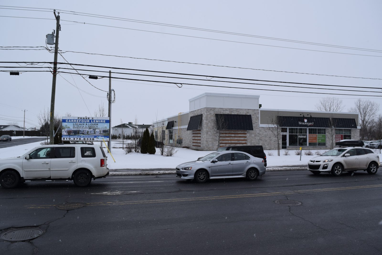 Le restaurant Chez Beauregard poursuit son locateur et son promoteur pour 1,8 M$