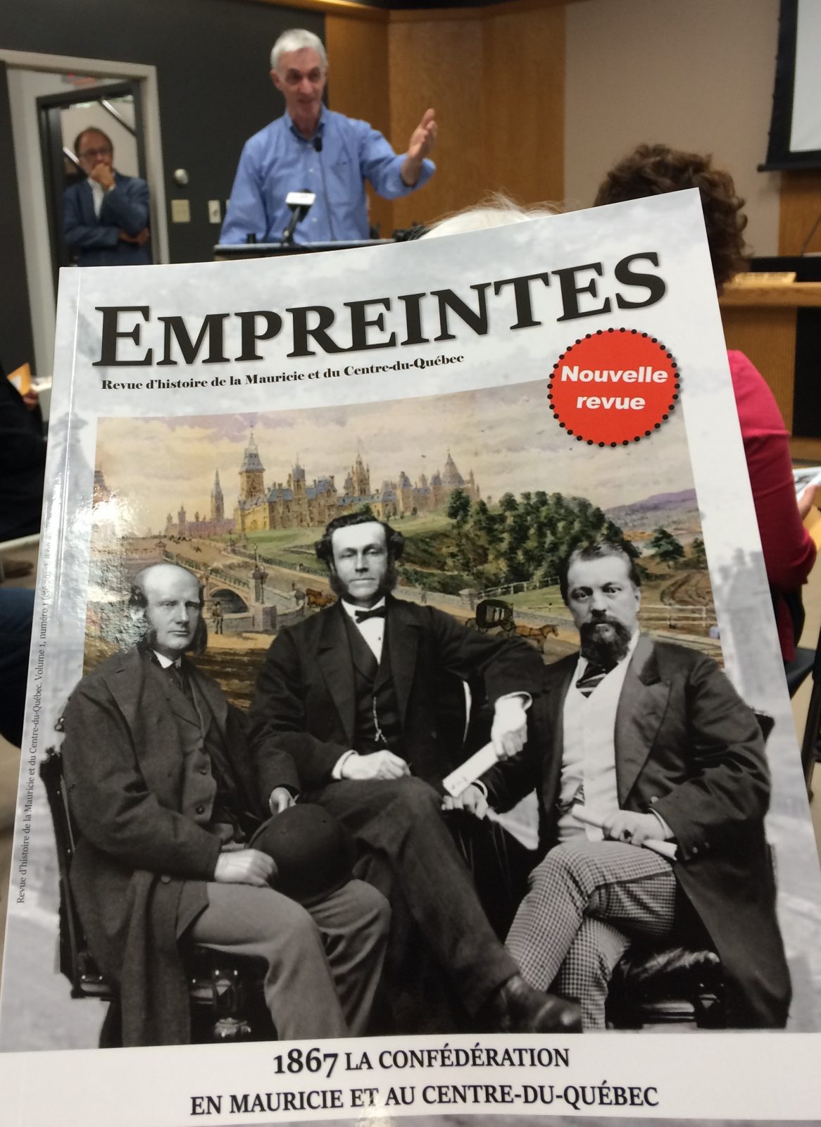 «Empreintes» : une première revue d’histoire régionale