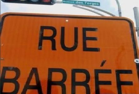 Fermeture de rues à Saint-Majorique