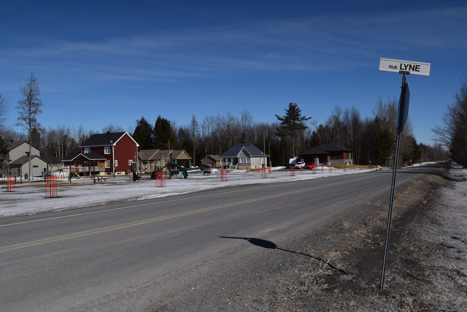 Le développement résidentiel freiné à Saint-Majorique