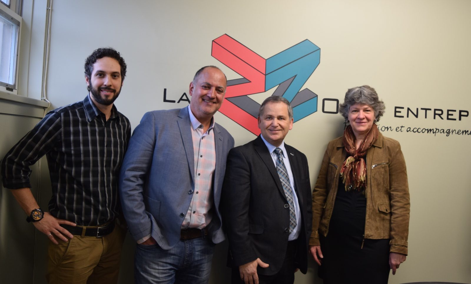 Le SAE Centre-du-Québec lance sa Zone entrepreneuriale