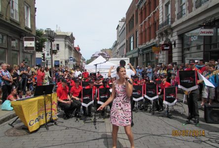 Sissi-Catherine Michaud en tournée à travers le Québec