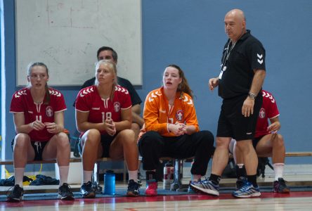 Handball : un échange enrichissant Besançon-Drummondville