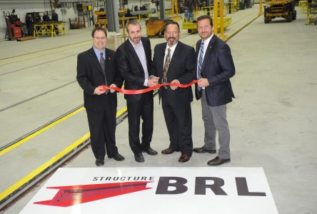 Structure BRL : le projet de 5 millions $ est maintenant réalité