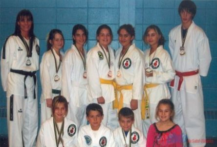 Taekwondo : les filles font honneur au Club Saint-Pierre