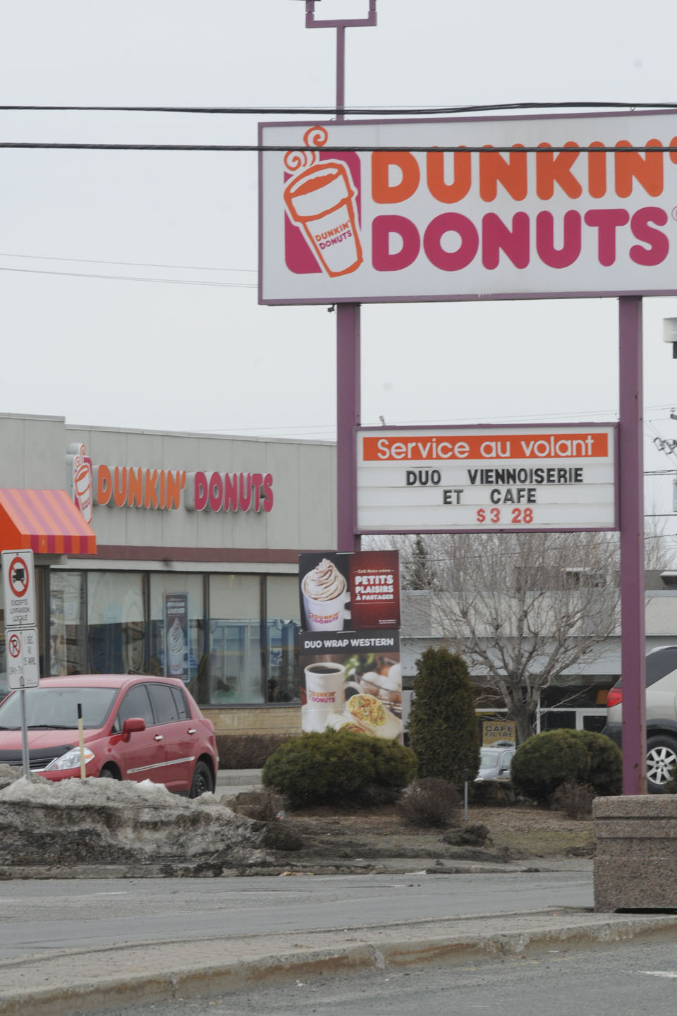 Dunkin Donuts fermera ses portes