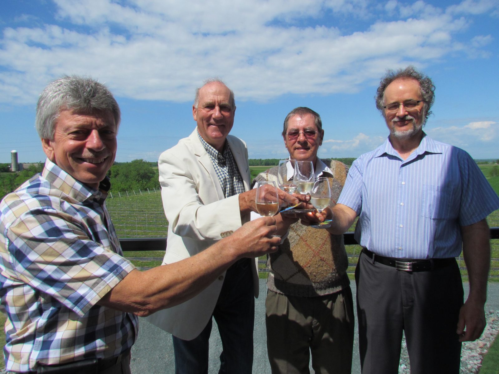 Portes ouvertes chez quatre vignobles centricois