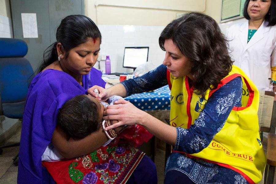 Le 24 octobre, Journée mondiale de lutte contre la polio