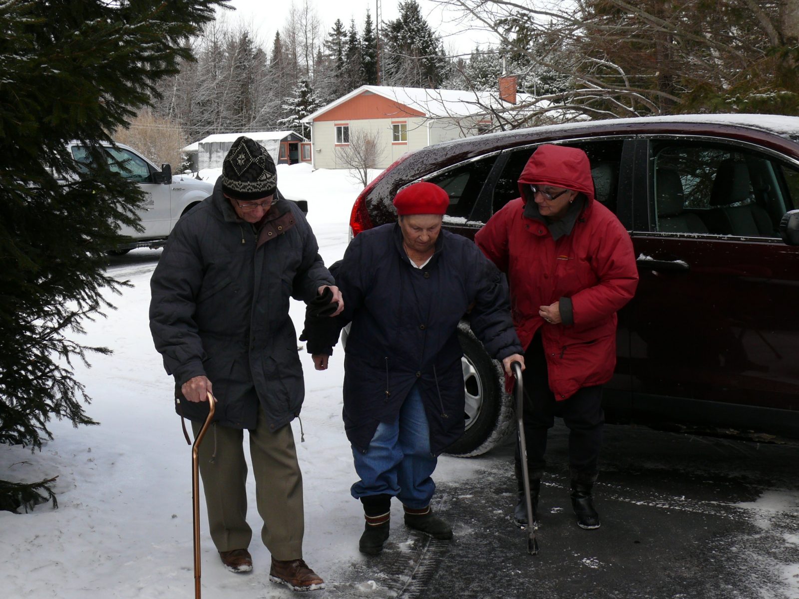 Inondation, évacuation, solidarité