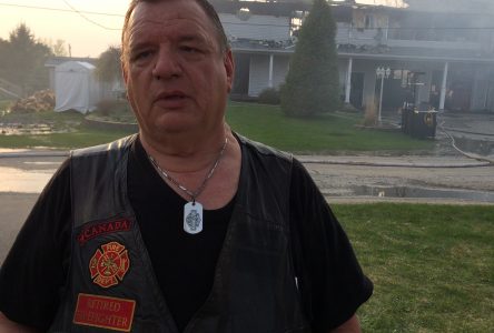 Un pompier à la retraite voit sa maison passer au feu