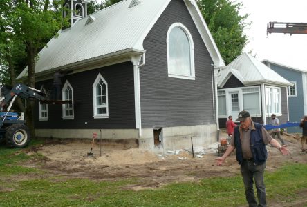 La petite chapelle sera déplacée de… 100 mètres!