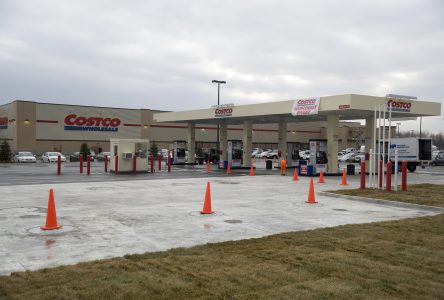Costco ouvre sa station d’essence